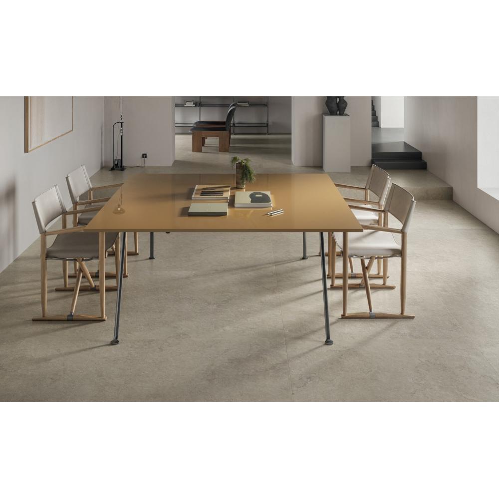 szurke antikolt kohatasu modern loft nagymeretu burkolat minimal antikolt hatasu vilagos egyenletlen tortfeher feluletu jarolap padlolap csempe fagyallo terasz nappali konyha retro.jpg